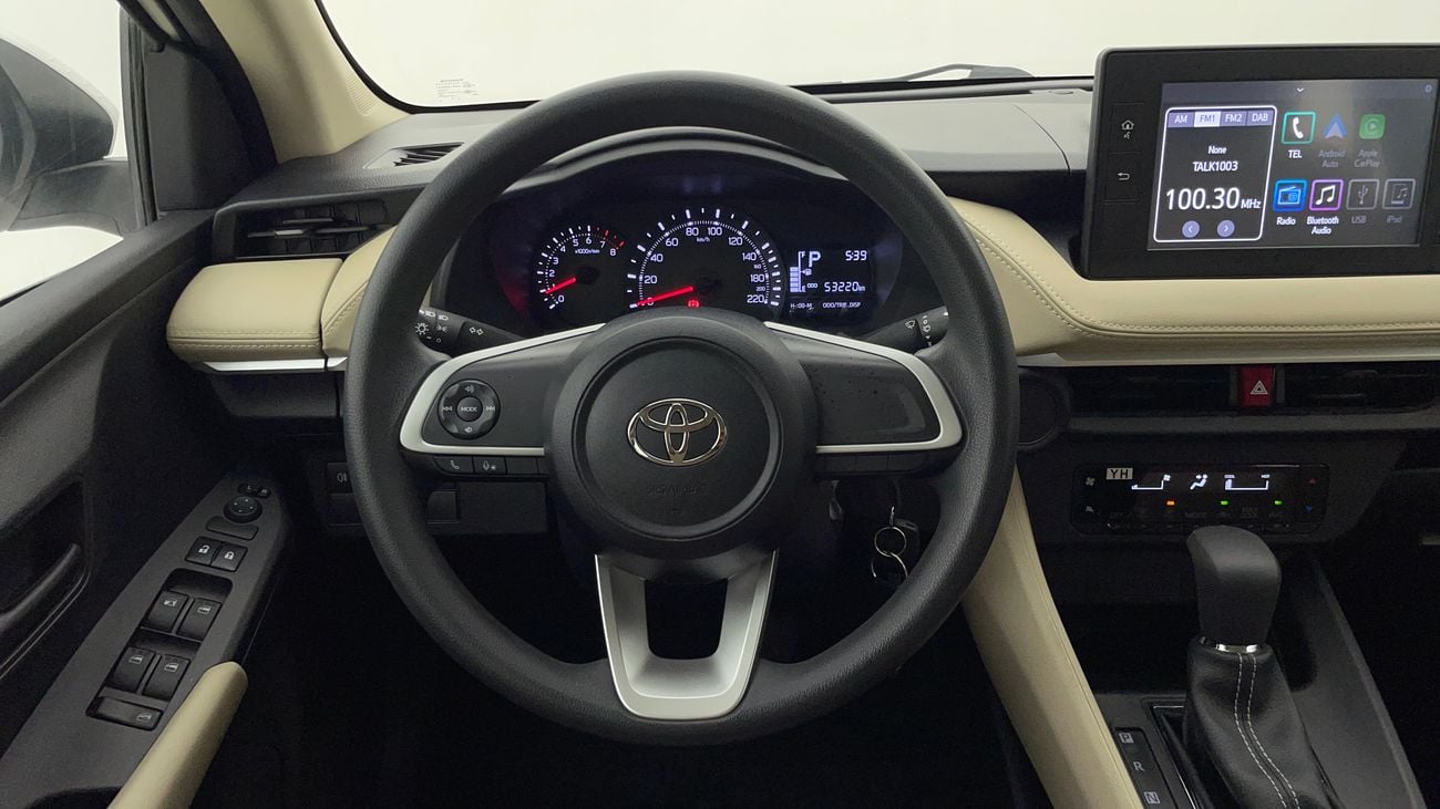 تويوتا يارس E 1.5 | بدون دفعة مقدمة | اختبار القيادة في المنزل