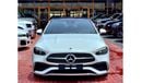 مرسيدس بنز C 200 AMG Under Warranty 2023 GCC