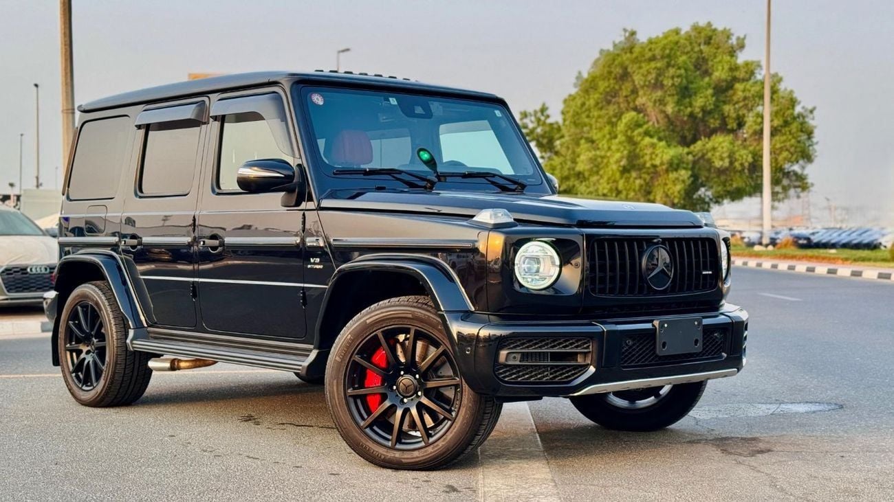 Mercedes-Benz G 63 AMG G-CLASS AMG G63 | SUNROOF | 360 VIEW CAMERA | AT | 4.0L PETROL | LHD | 2019