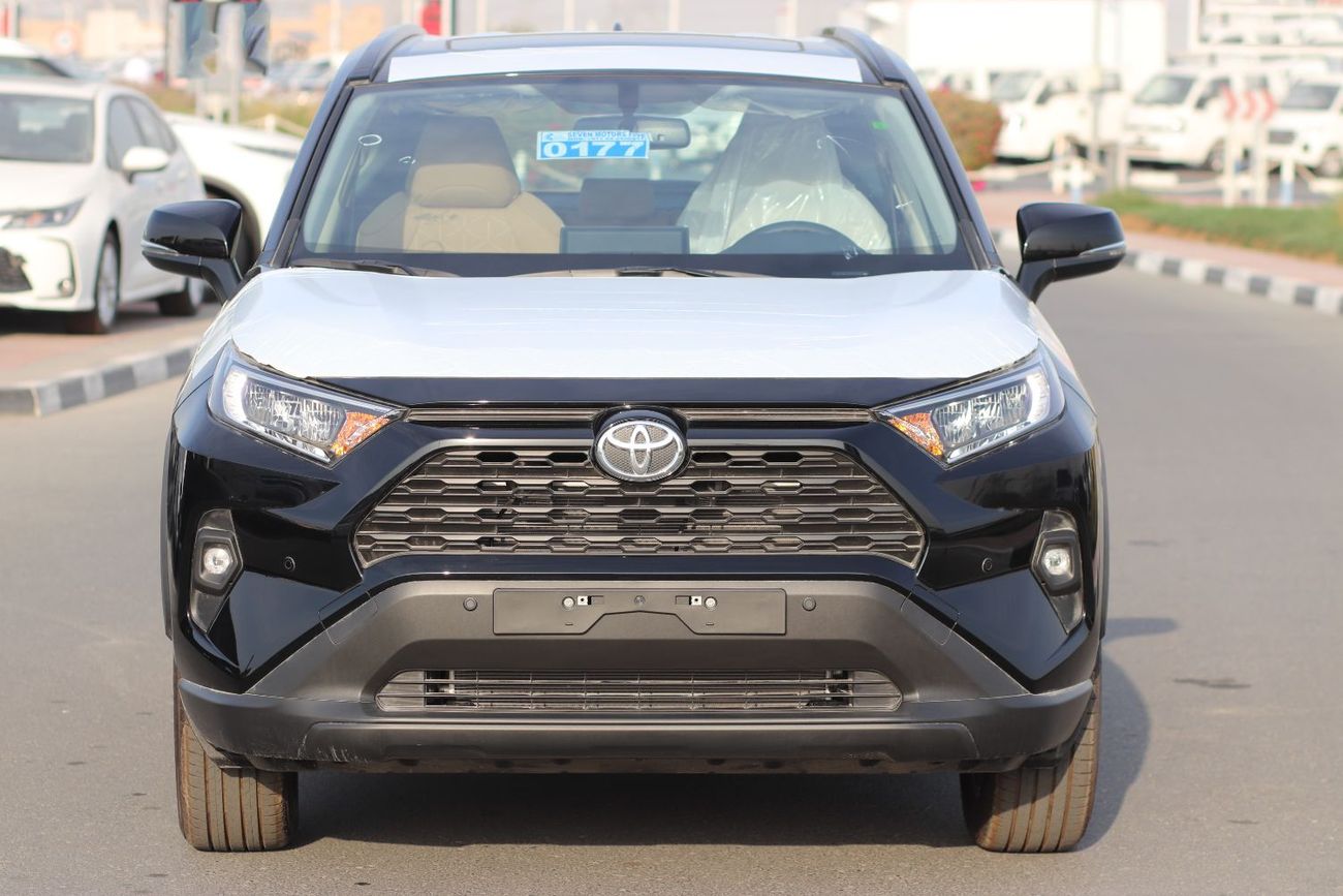 تويوتا راف ٤ 2.0 XLE - 4WD - PUSH START - SUNROOF - ALLOY WHEELS - ELECTRIC TAIL GATE - MODEL 2025
