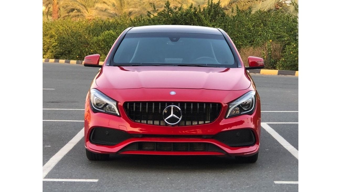 Mercedes-Benz CLA 250 Sport MODEL 2018 CAR PERFECT CONDITION INSIDE AND OUTSIDE FULL OPTION PANORAMIC ROOF LEATHER SEATS