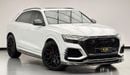 Audi RSQ8 2023 Audi RS Q8, 1 Year Warranty, Original Urban Kit & 24" Vossen Wheels, Full Audi Service History