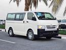 تويوتا هاياس PASSENGER/ PATROL/ MANUAL/ 15 SEATER/ EXPORT ONLY/ LOT# 105795