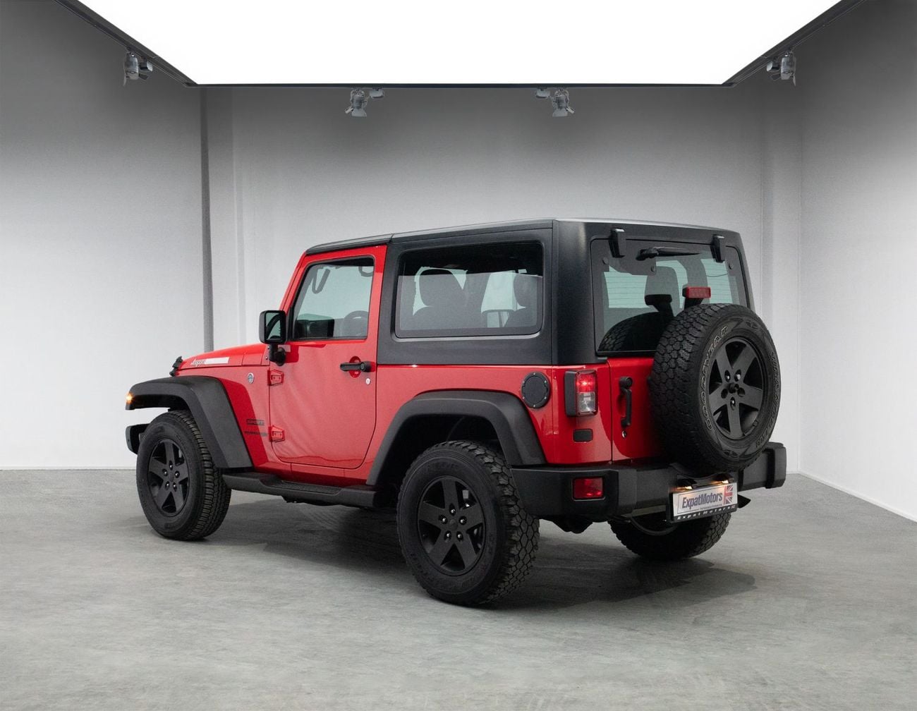 جيب رانجلر Sport 3.6L A/T