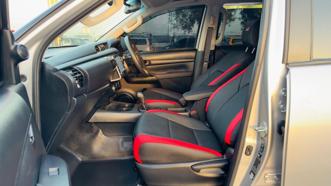 Toyota Hilux GR SPORTS KIT MODIFIED | RHD | 2023 | 2.8L DIESEL ENGINE | AUTOMATIC TRANSMISSION |  PREMIUM 4X4 SPO