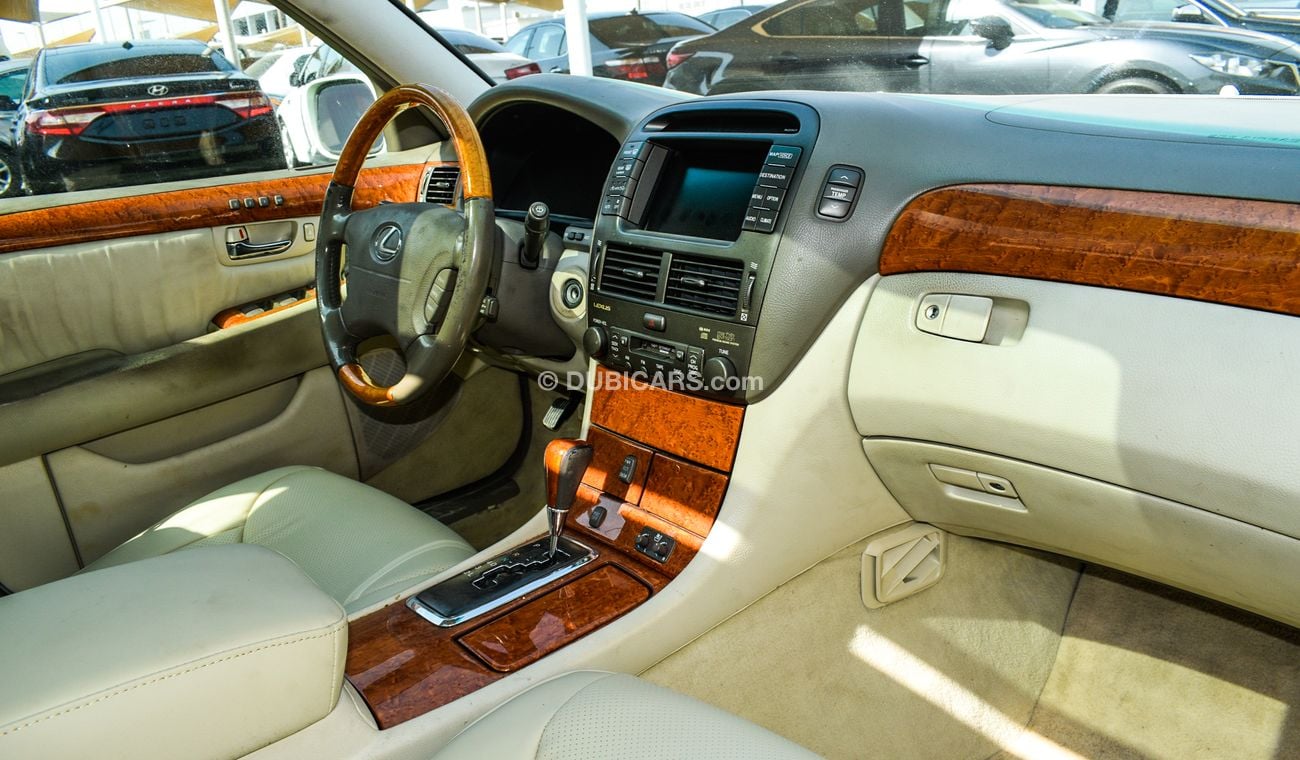 Lexus LS 430 Imported half ultra number one leather slot Wheels Cruise Control Sensors Electric Chair Control Scr