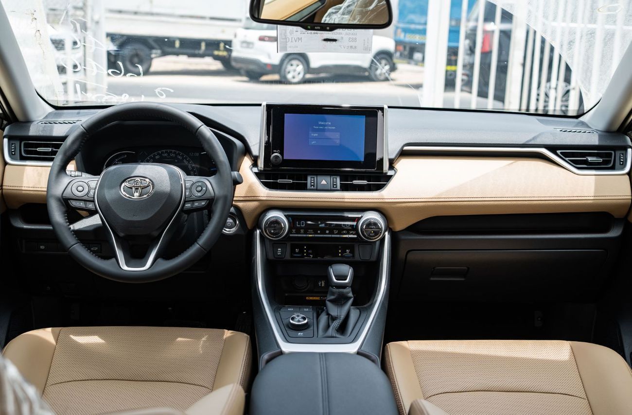 Toyota RAV4 2025 Toyota Rav4 Limited 2.5L AT Hybrid (White)