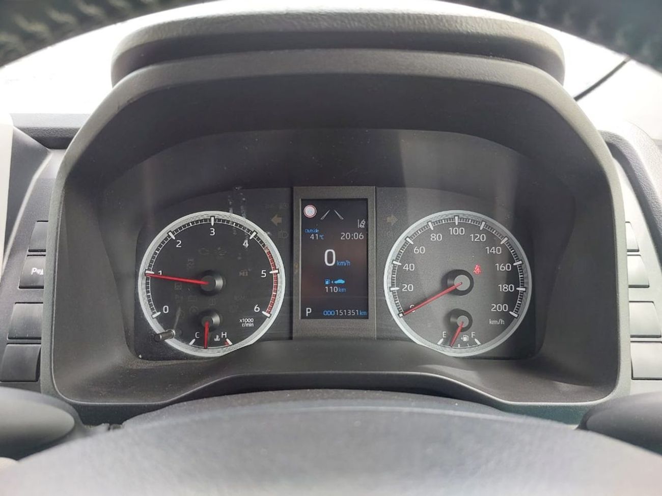 تويوتا هاياس TOYOTA HIACE VAN AMBULANCE RHD 2021 MODEL 2.8 L DIESEL AUTOMATIC(PM10424)