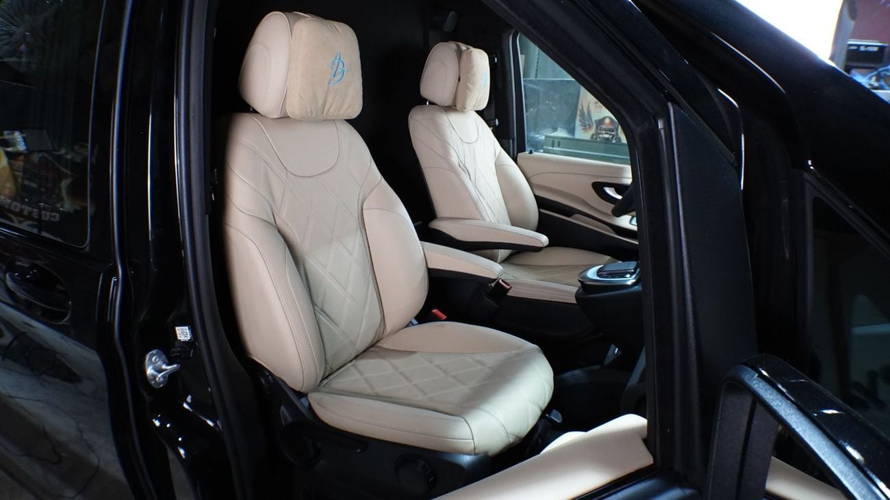 Mercedes-Benz V 300 “BELLA” – 1 Of 3 CONCEPT - Handcrafted by ROYAL CUSTOMS in Dubai (Since 2009)