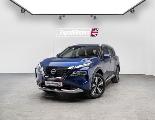 Nissan XTrail SL 2.5L (181 HP)