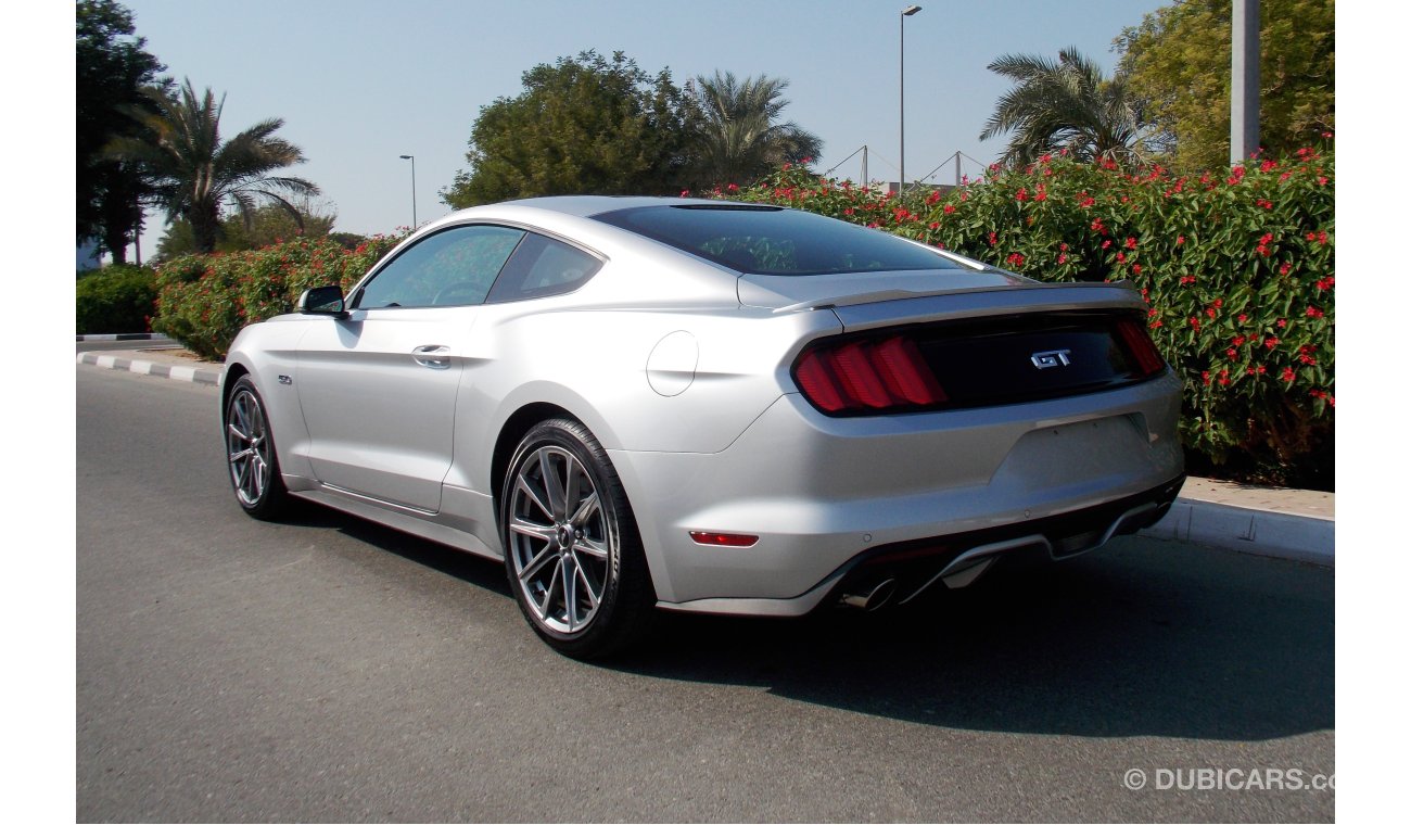 Ford Mustang 2017 GT PREMIUM 0 km # A/T# 3Yrs / 100,000 km Warranty & Free Service 60000 km @ AL TAYER  DSS OFFER