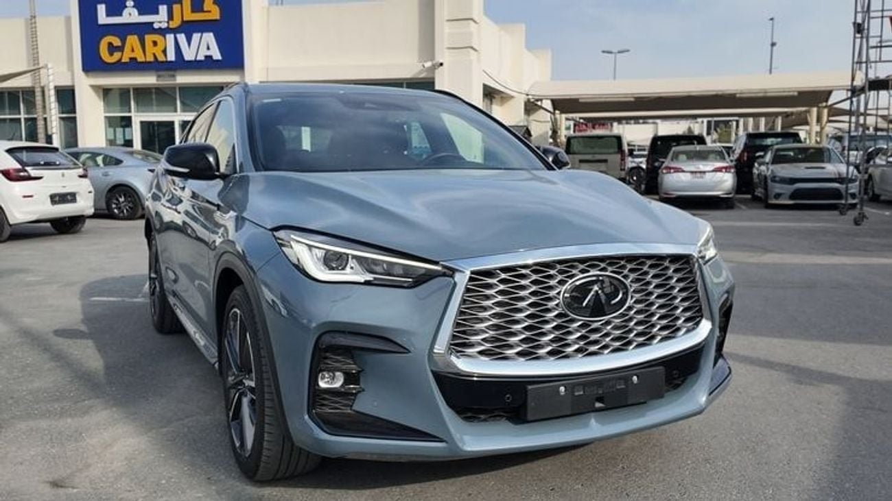 Infiniti QX55 Agency Warranty | Service History Available