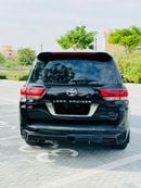 Toyota Land Cruiser GXR 2019 Model Facelift to 2024 Shape Exterior and interior Both