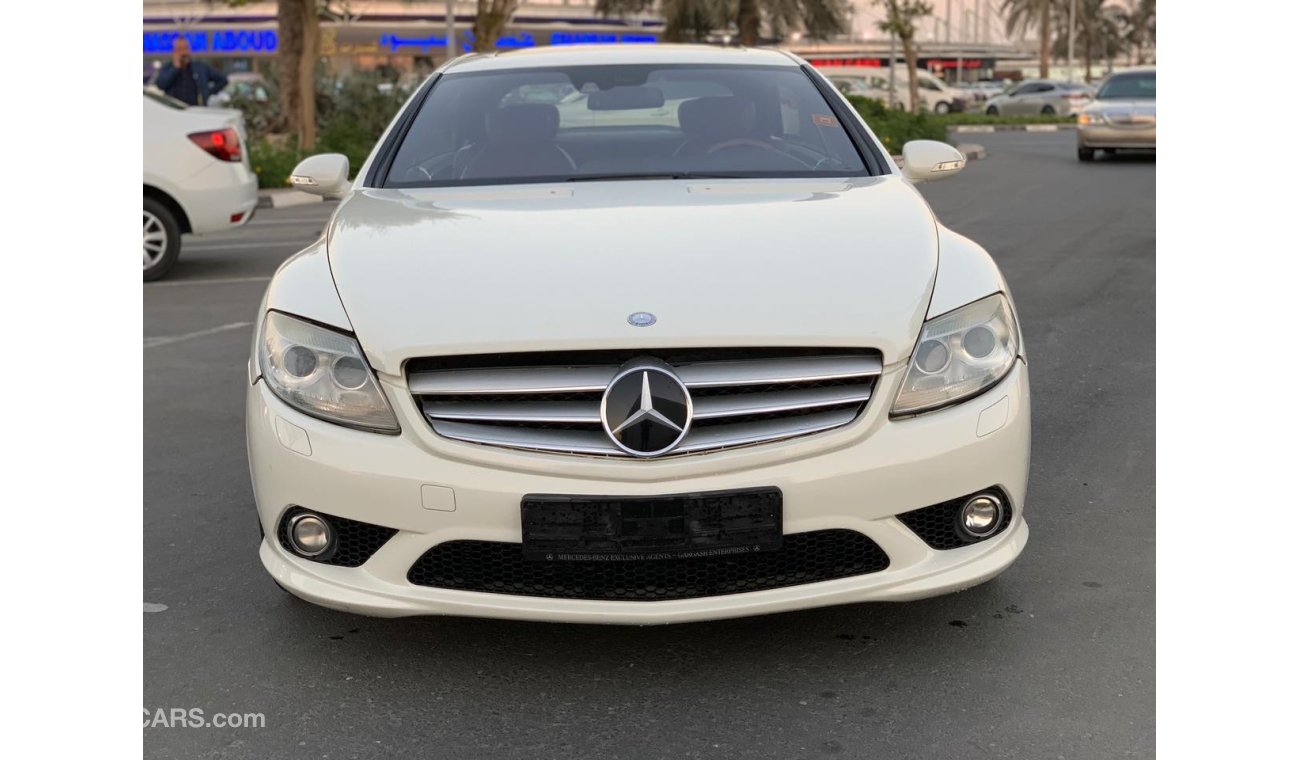 Mercedes-Benz CL 500 **2007** GCC Spec