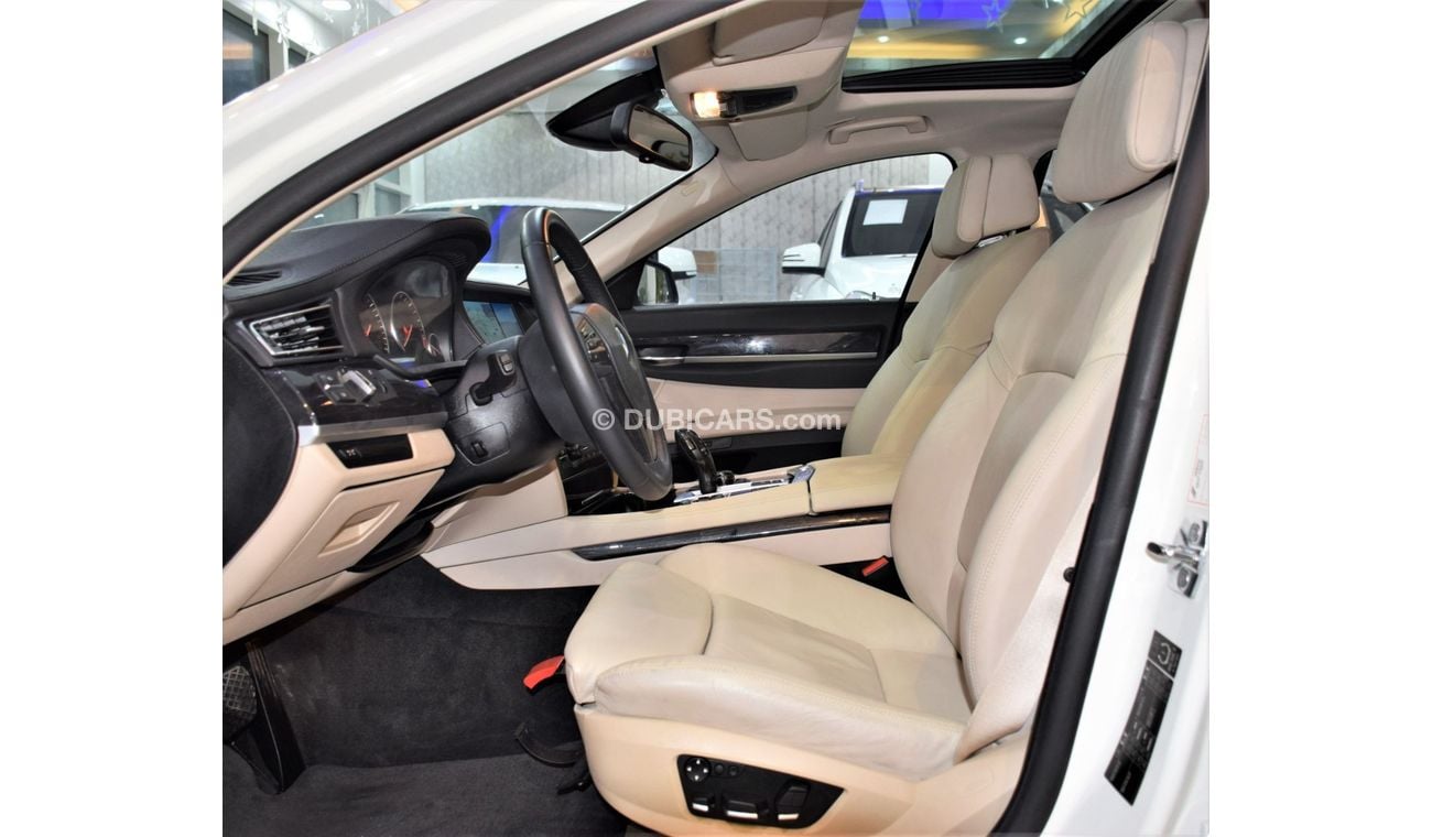 بي أم دبليو 740Li EXCELLENT DEAL for our BMW 740Li 2009 Model!! in White Color! GCC Specs