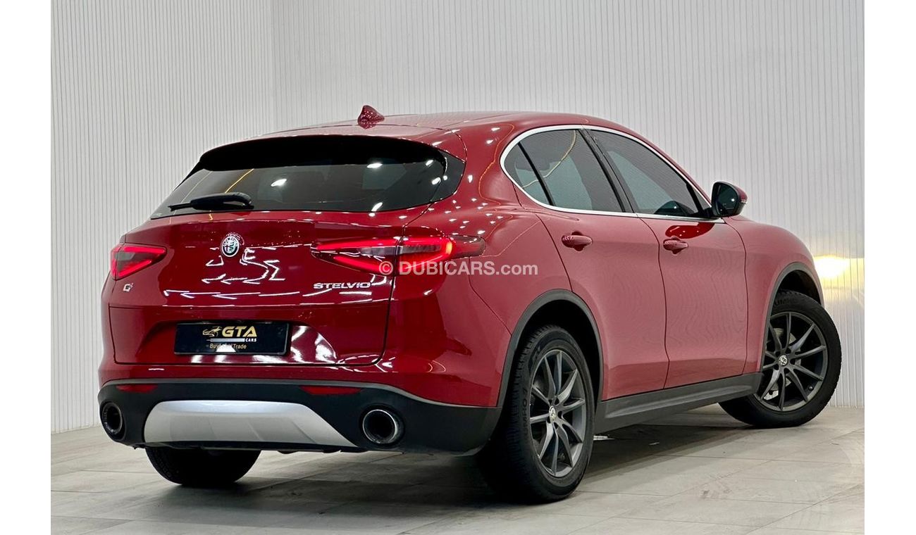 Alfa Romeo Stelvio 2018 Alfa Romeo Stelvio Q4, Alfa Romeo Warranty Service Contract June 2023, Alpha Romeo FSH, GCC