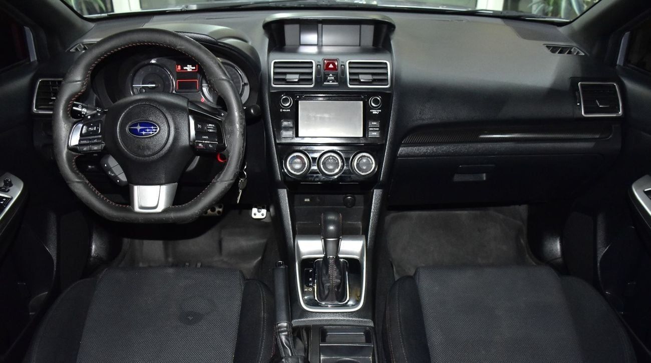 سوبارو امبريزا WRX EXCELLENT DEAL for our Subaru WRX AWD ( 2017 Model ) in Silver Color GCC Specs