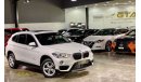 BMW X1 2017 BMW X1 sDrive20i, Warranty, Service History, GCC