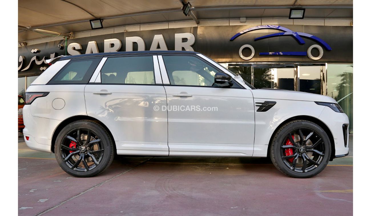 Land Rover Range Rover Sport 2018 Black Rim (FOR EXPORT)