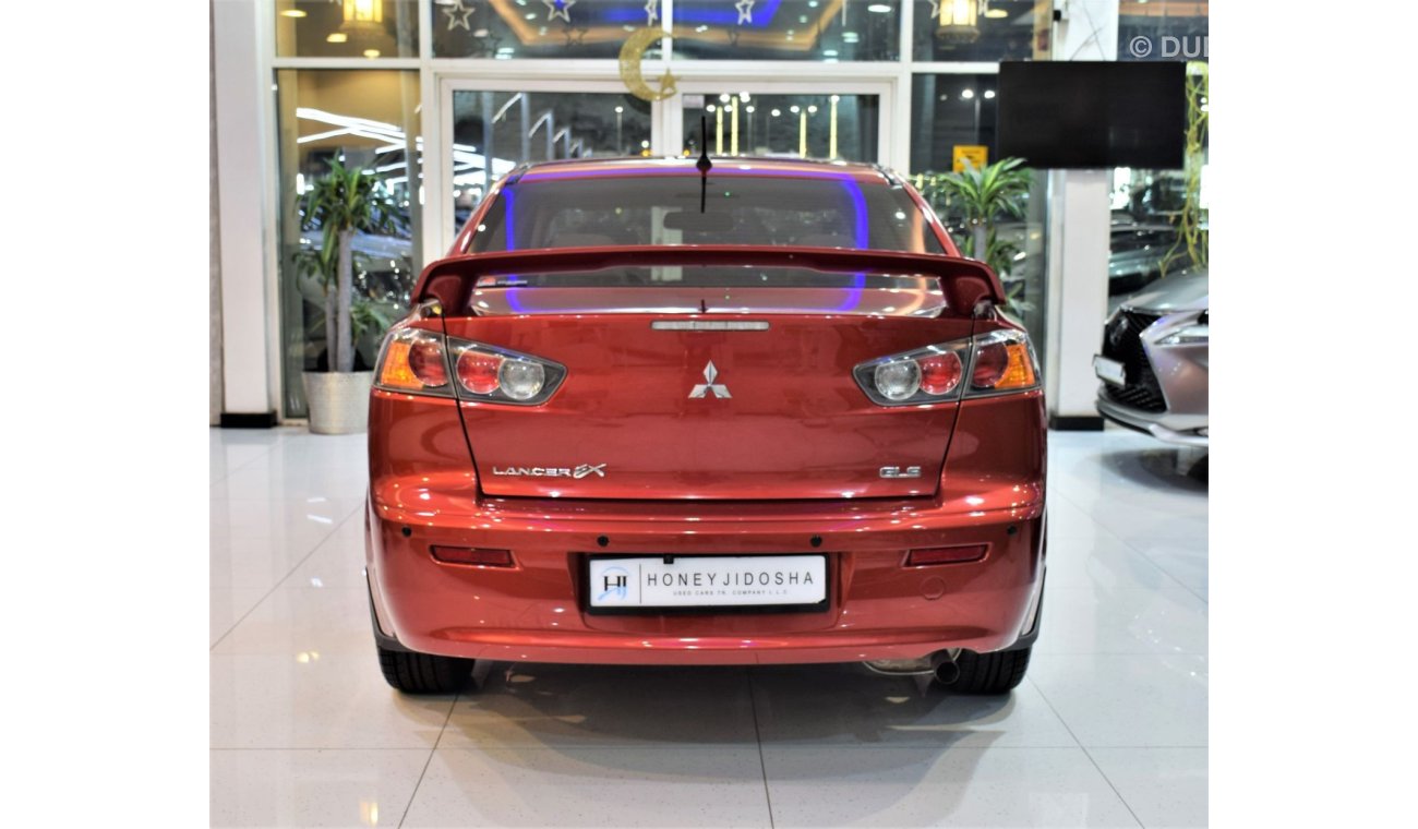 Mitsubishi Lancer EXCELLENT DEAL for our Mitsubishi LancerEX GLS 2016 Model!! in Red Color! GCC Specs