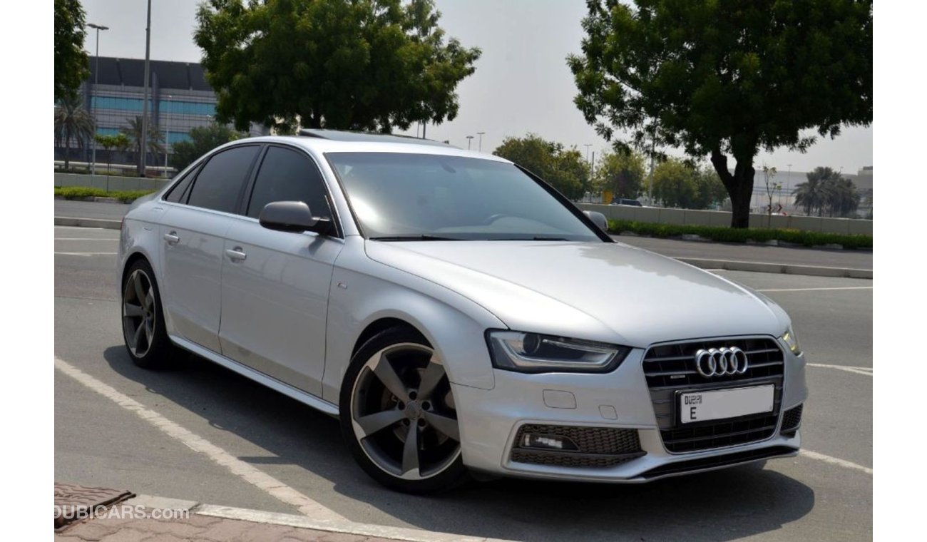 أودي A4 2.0T S-Line Perfect Condition