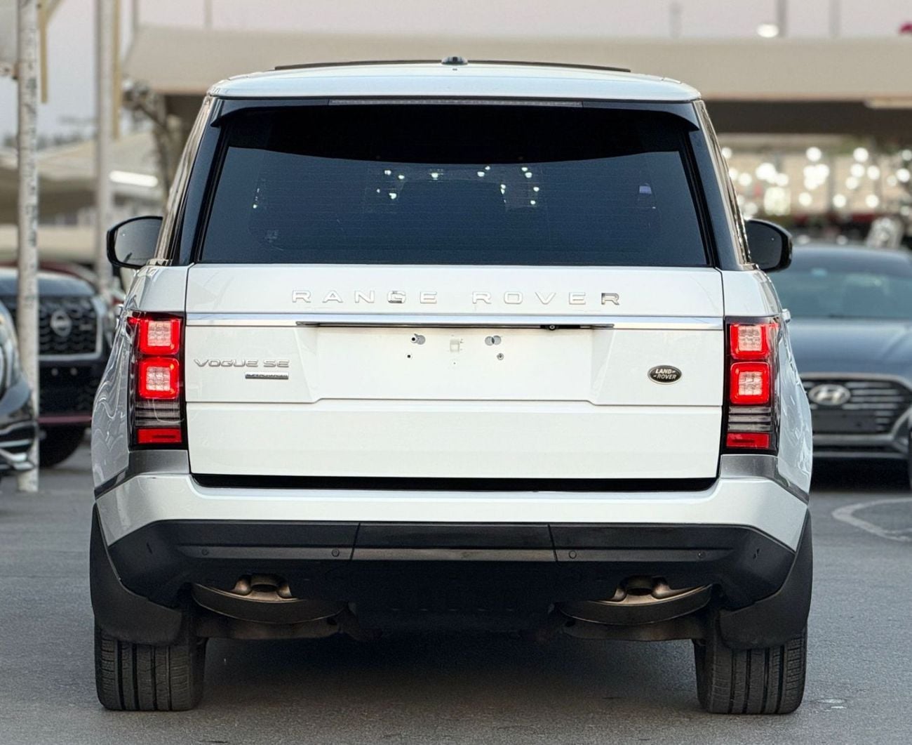 Land Rover Range Rover HSE