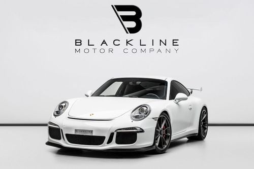 بورش 911 GT3 3.8L (475 HP) Coupe