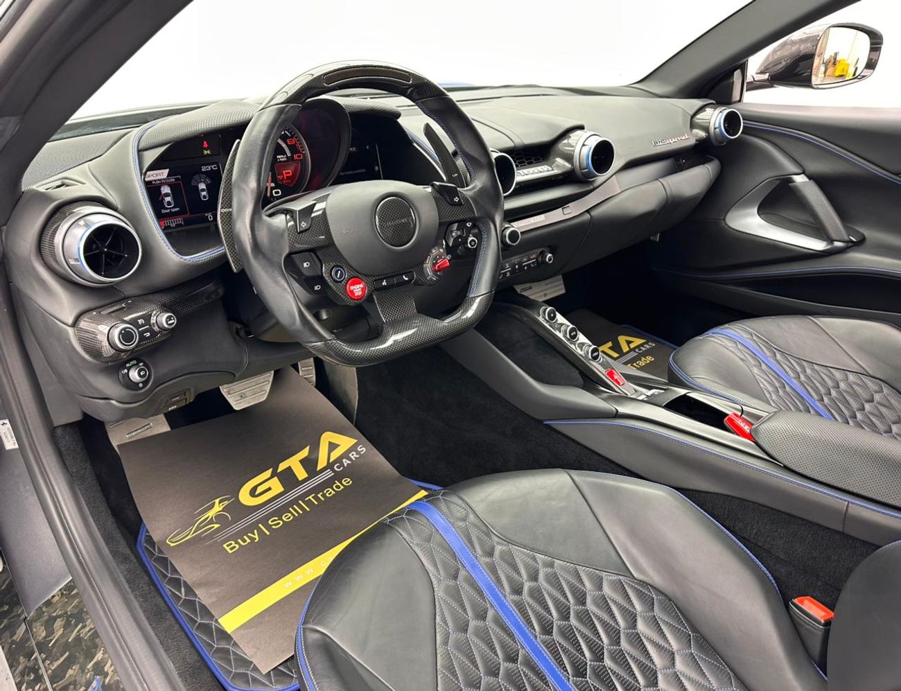 Ferrari 812 Superfast 2019 Ferrari 812 Superfast Stallone By Mansory, 1 in 10 Worldwide, 1 Year Warranty Unlimited KM