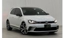 Volkswagen Golf 2017 Volkswagen GTI Clubsport, May 2024 AAA Warranty, Full Service History, GCC