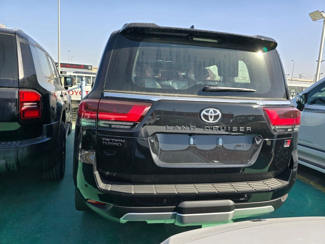 Toyota Land Cruiser TOYOTA LAND CRUISER GR 2026 MODEL