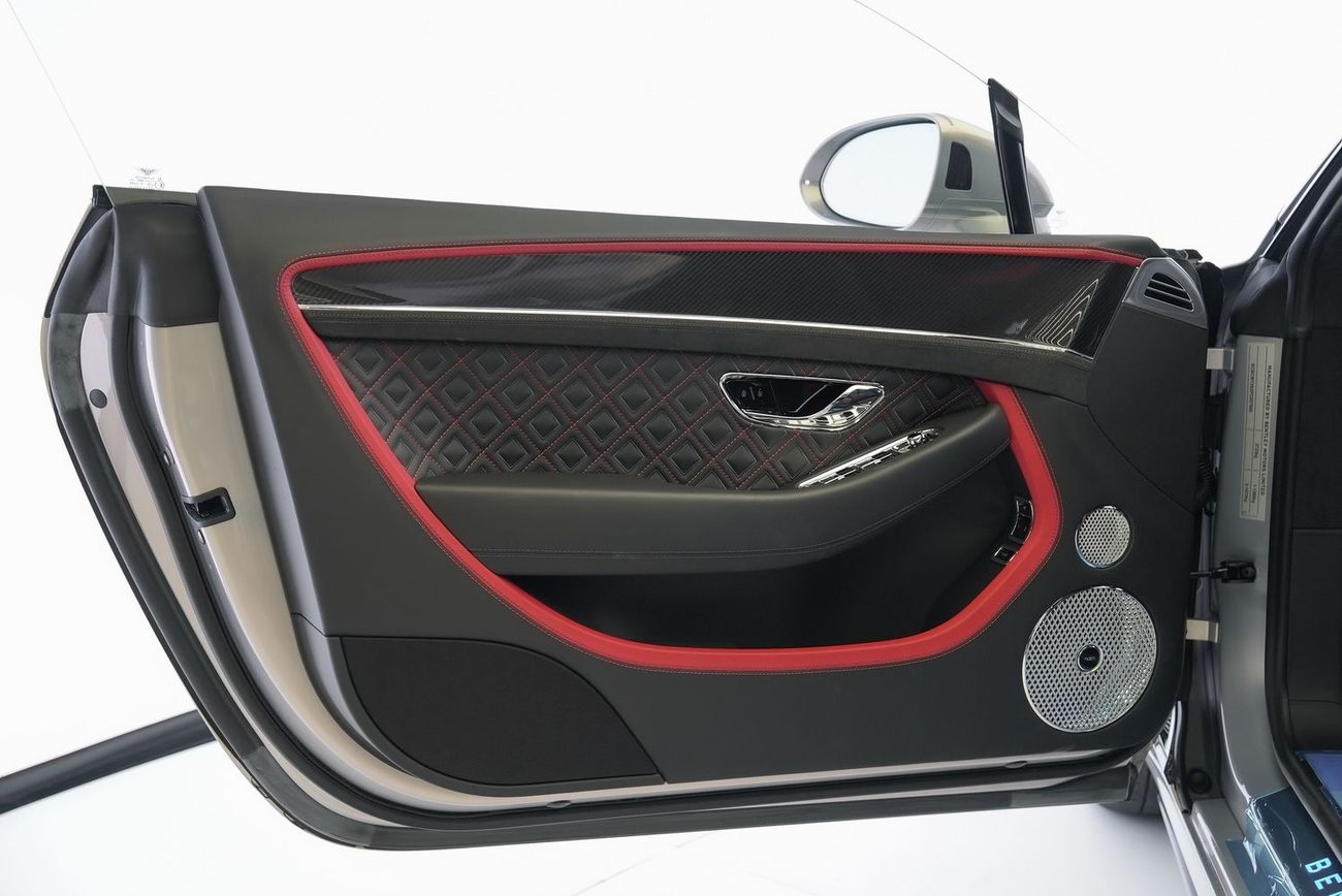 Bentley Continental GT 6.0L W12 (626 HP)