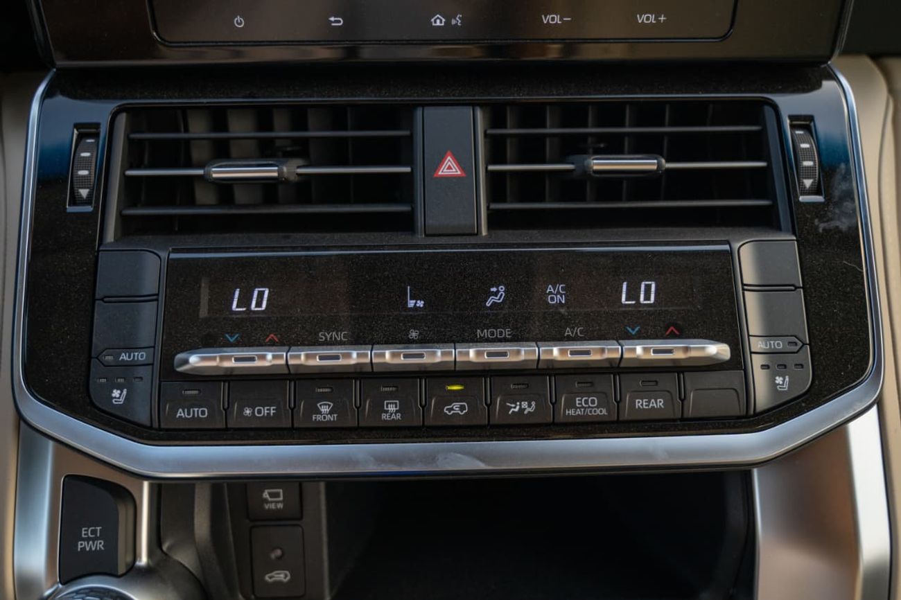 Toyota Land Cruiser GXR 4.0L V2 2026 MODEL GCC SPECS