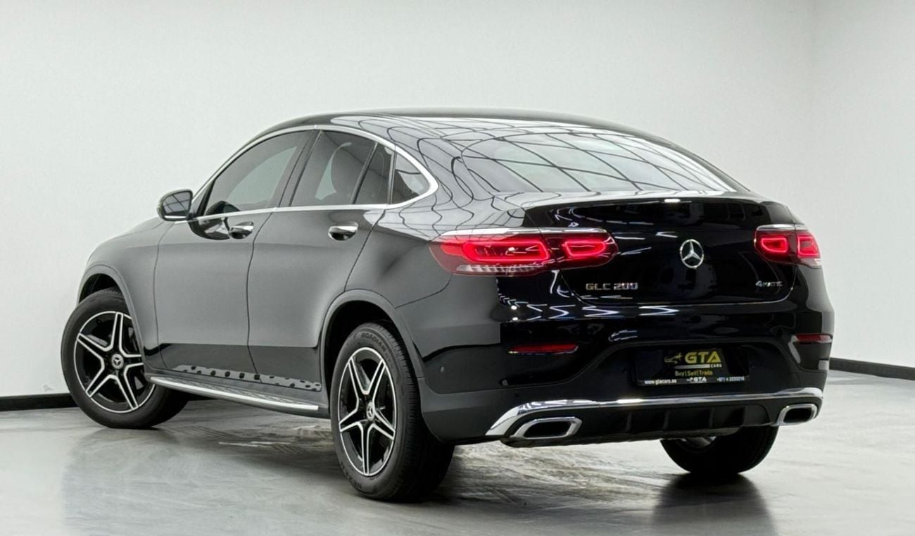 Mercedes-Benz GLC 200 Std 2.0L 2021 Mercedes Benz GLC200 AMG 4MATIC, Warranty, Full Service History, Excellent Condition,