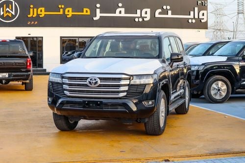 Toyota Land Cruiser GXR 3.3L Toyota Land Cruiser GXR 3.3L Diesel (300 Series) (FJA300) 2025 Model – 4WD SUV (Big Screen