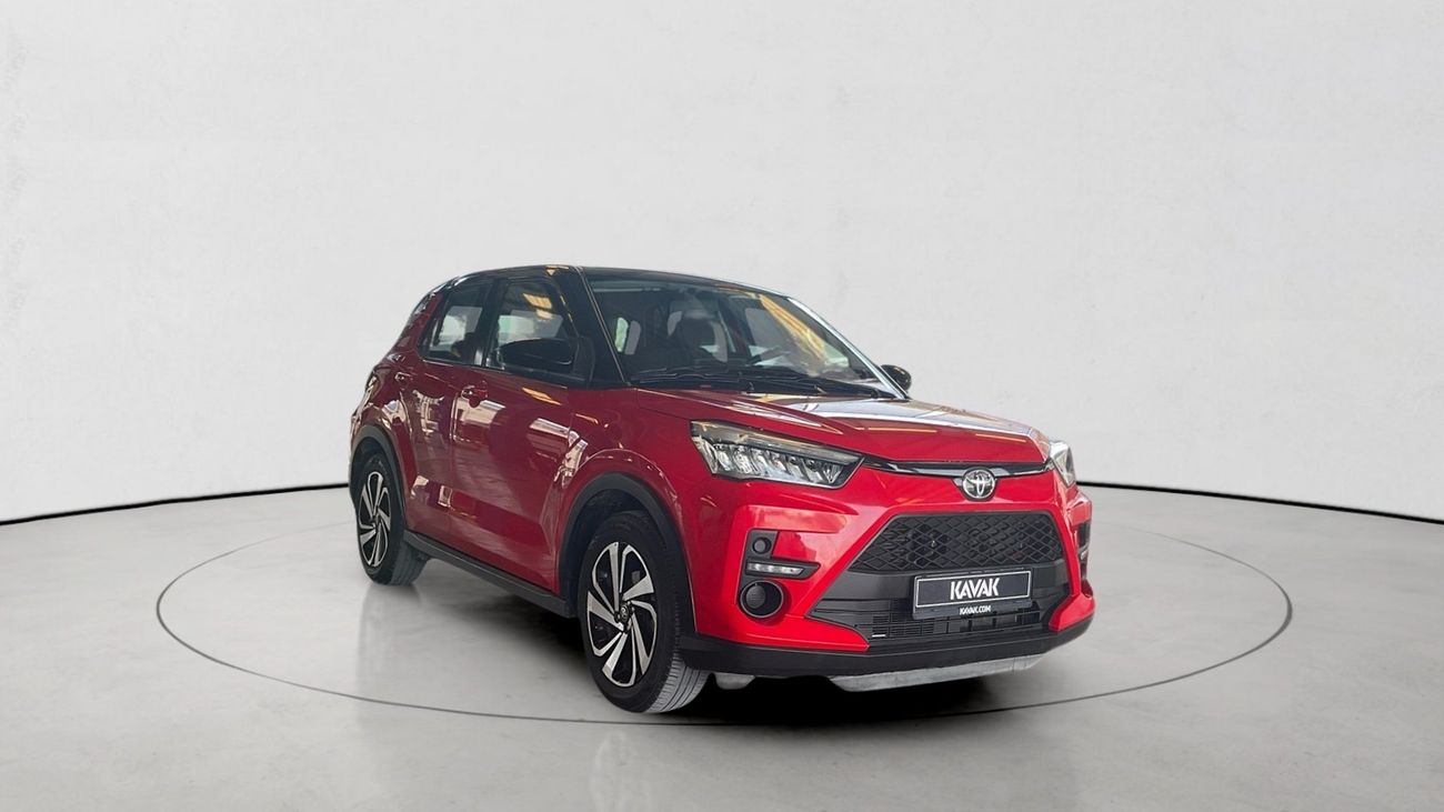 Toyota Raize 1.0 G CVT | Guaranteed Warranty | 0 Down Payment