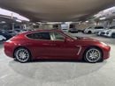Porsche Panamera TURBO | CARBON CERAMIC BRAKES (PCCB) | SPORTS CHRONO PACKAGE | TWO-TONE LEATHER INTERIOR