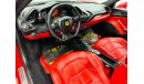 Ferrari 488 Std 2016 Ferrari 488 GTB, Full Service History, GCC