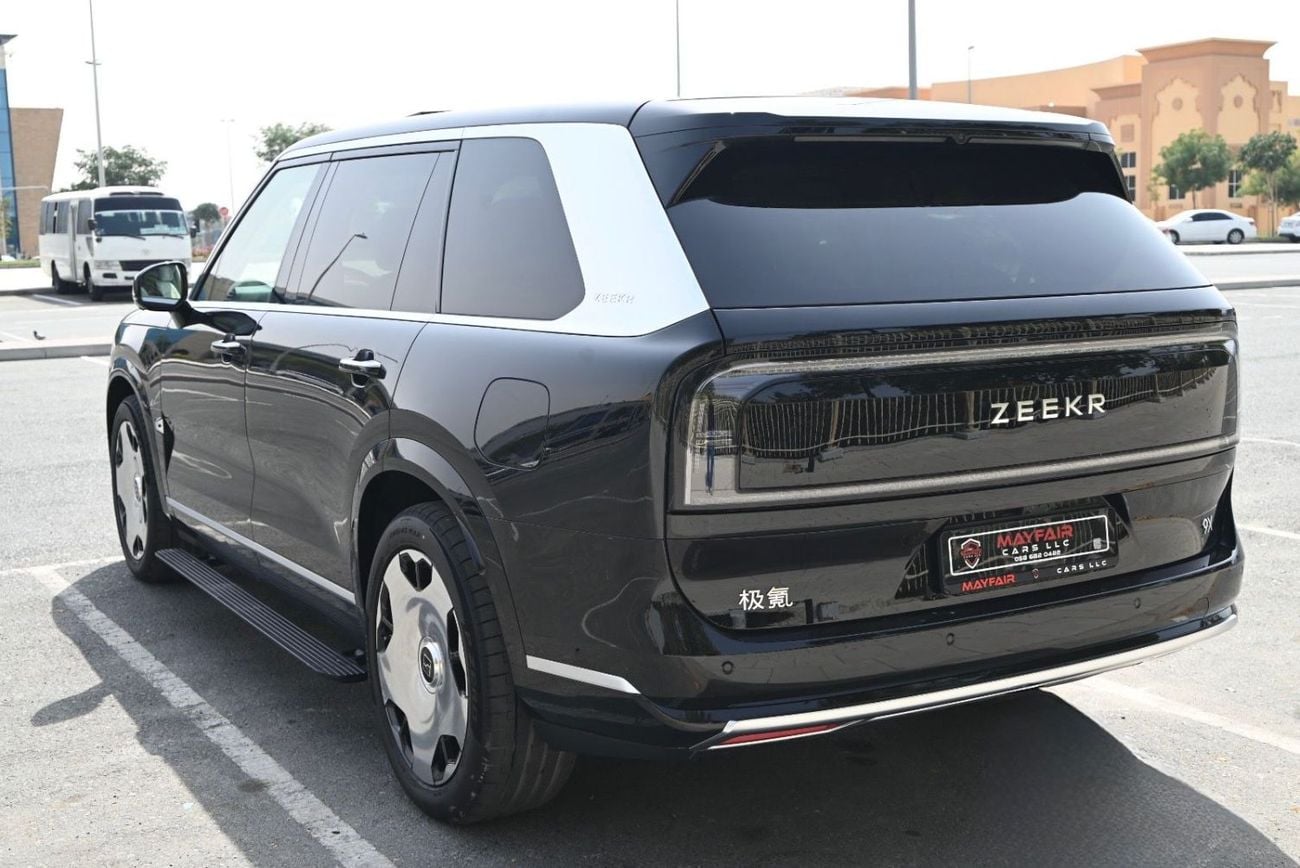 Zeekr 9X HOT DEALS - EMI 6,240 AED - ZEEKR 9X 2025 - ULTRA EDITION