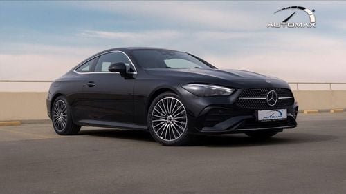 مرسيدس بنز CLE 200 كوبيه AMG Coupe EQ Boost 2.0T RWD 2026 0Km With 5 years Or 200K km Warranty
