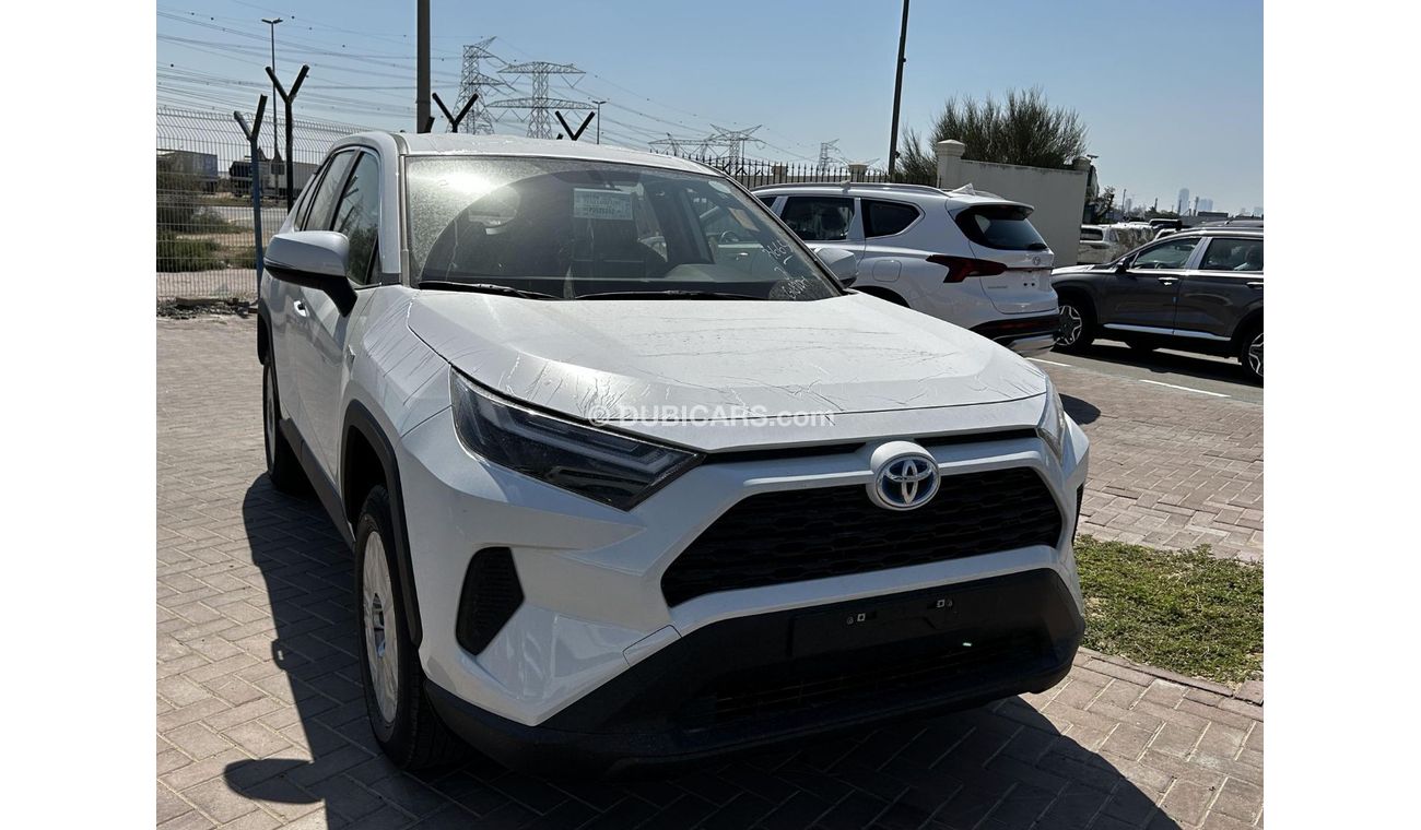 Toyota RAV4 TOYOTA RAV4 - 2023 - 2.5L - HYBRED WHITE