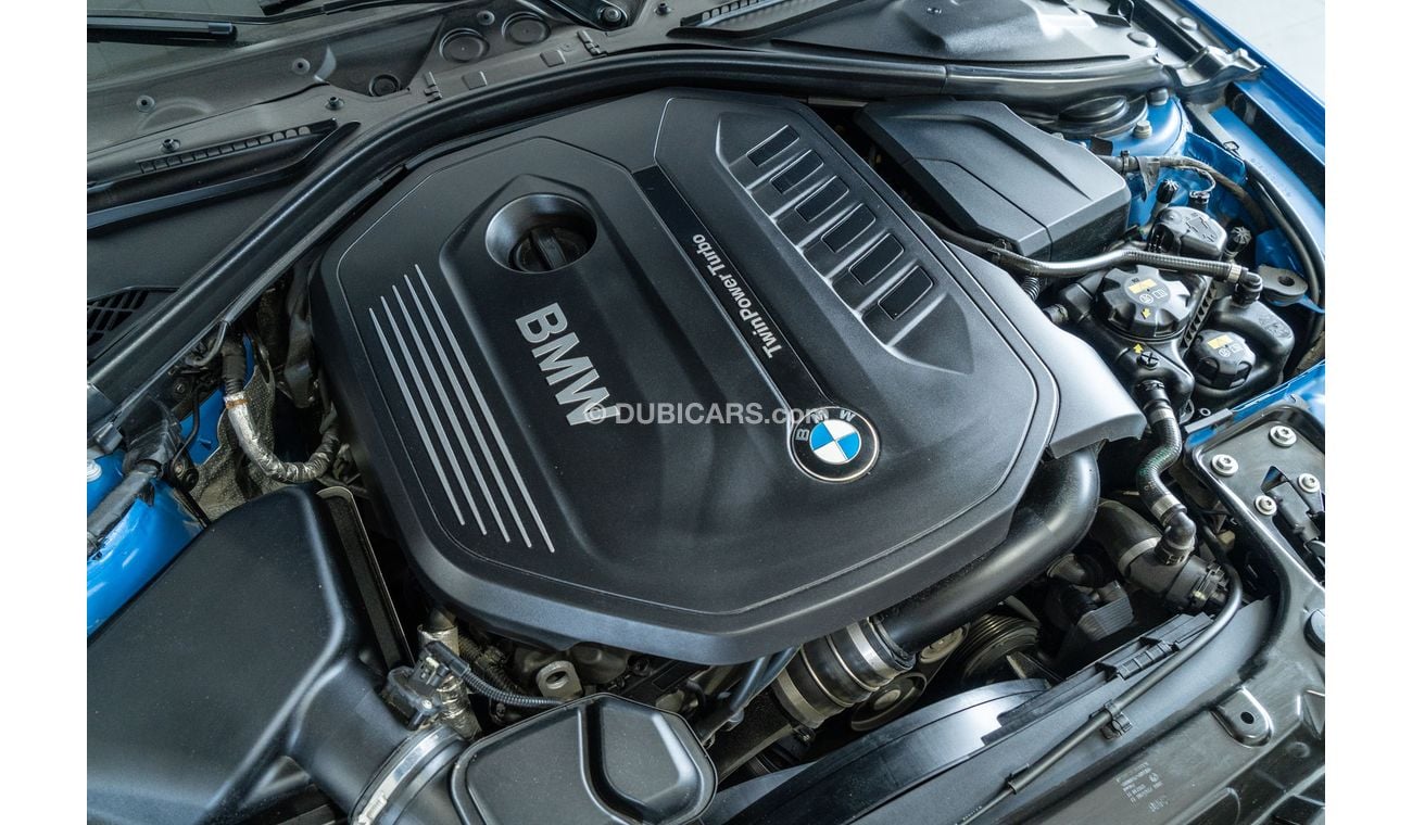 BMW 440i 2017 BMW 440i M-Sport Estoril Blue / Warranty & Service Package!