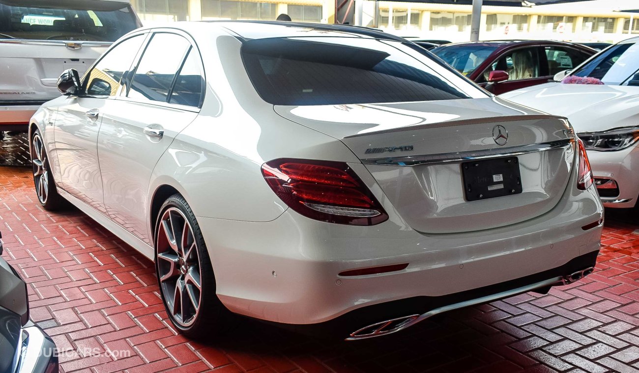 Mercedes-Benz E 43 AMG BITURBO 4 Matic