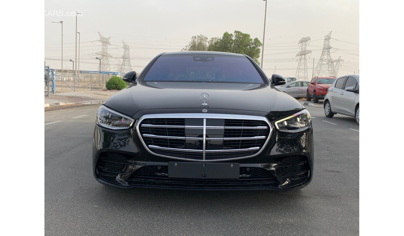 Mercedes-Benz S 500 4 MATIC FULL OPTION MODEL 2021