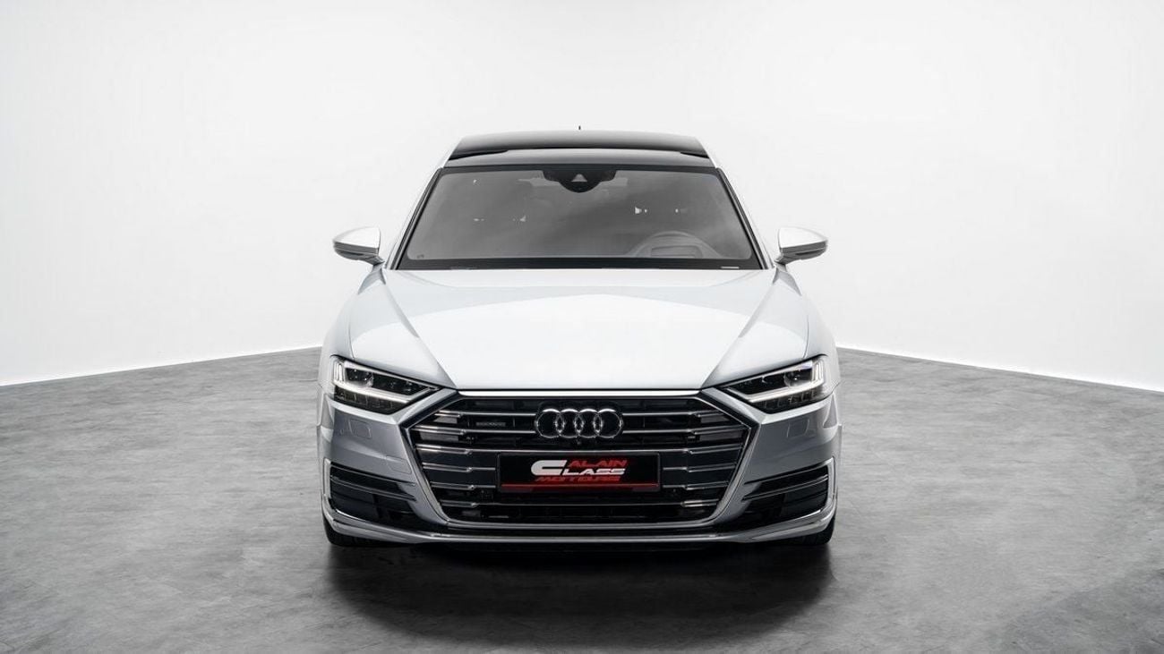 أودي A8 L 55 TFSI - 2018 - GCC