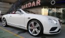 Bentley Continental GTC V8s