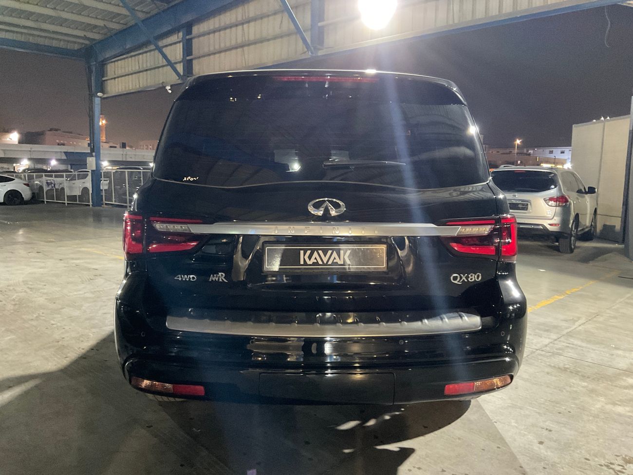 Infiniti QX80 Luxe Sensory ProActive (8 Seater) | Guaranteed Warranty | 0 Down Payment