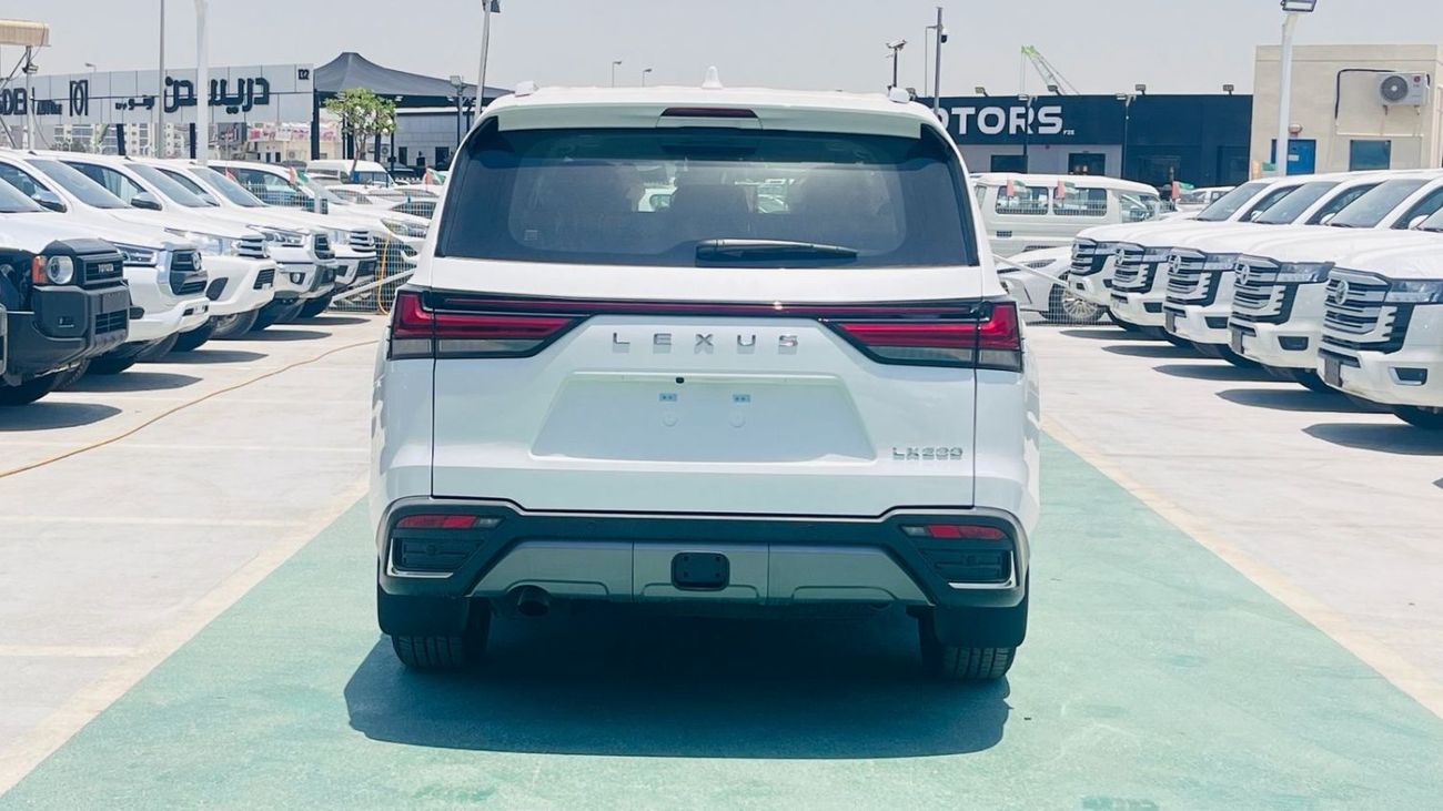 Lexus LX600 SIGNATURE