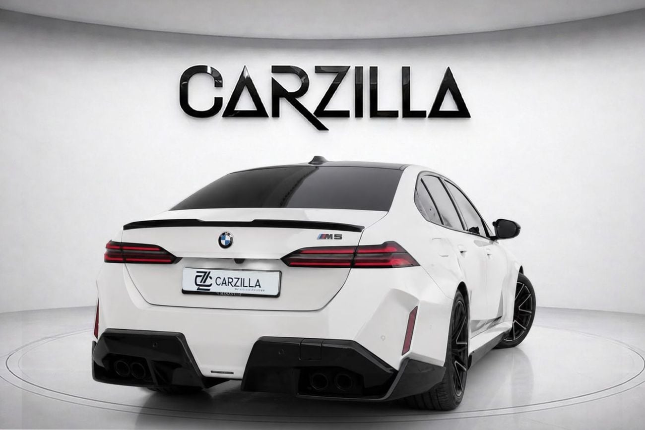 بي أم دبليو M5 l Original Paint l AED 8,812 / Monthly