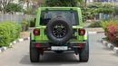 Jeep Wrangler ( Eid al-Adha Offer ) Unlimited Rubicon XTREME 2.0T 2026 4x4 GCC 0Km With 3 Years Or 60,000Km Warran