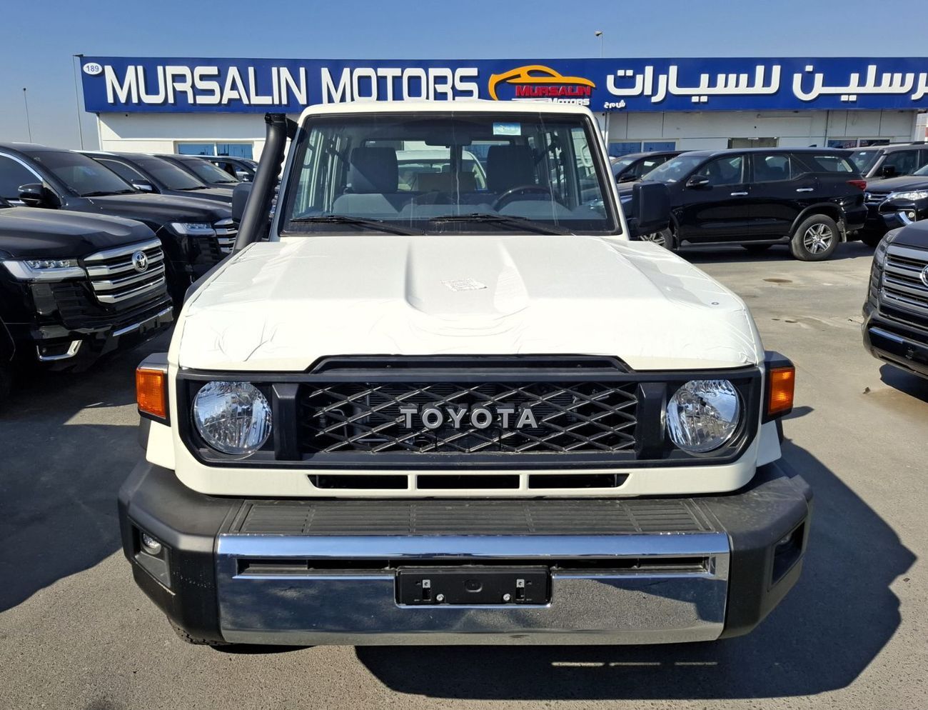 Toyota Land Cruiser 70 LX 2.8L  LX 2.8L